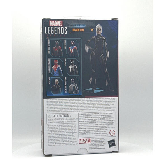 Hasbro Marvel Legends Black Cat Spider-Man 2 Gamerverse New Felicia Hardy Figure - Picture 2 of 2
